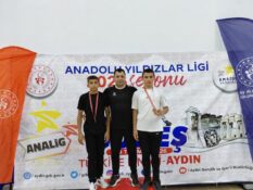 Erzincanlı Güreşçiler ANALİG Türkiye Finalleri’nden Çifte Madalyayla Döndü