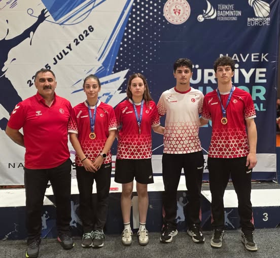Erzincanlı Milli Badmintonculardan Uluslararası Arenada 3 Altın, 1 Gümüş Madalya