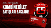Erzincanspor’da Kombine Bilet Satışları Başladı