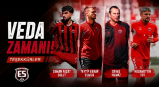 Erzincanspor’da Yaprak Dökümü: Dört Futbolcuyla Yollar Ayrıldı