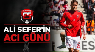 Erzincansporlu Ali Sefer’in Acı Günü: Babası Hayatını Kaybetti