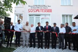 Hacı Bektaş Veli Anadolu Kültür Vakfı Erzincan Şubesi Sosyal Tesisi Hizmete Açıldı