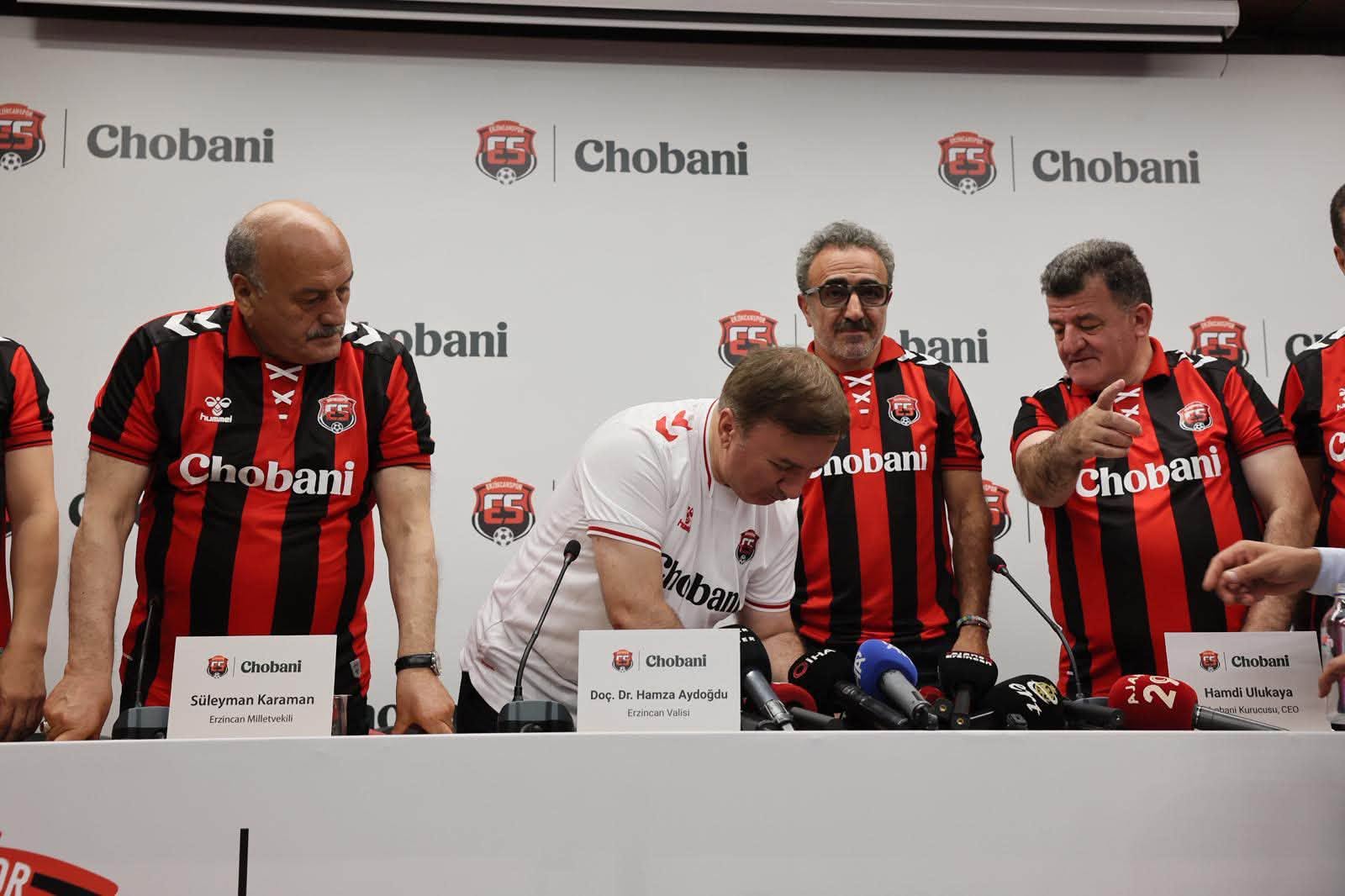 Hamdi ULUKAYA’dan Erzincanspor’a 8 Milyon 150 Bin Dolarlık Tarihi Sponsorluk