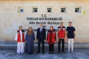 İl Müdürü Ünalan, Tercan Sosyal Hizmet Merkezi’nde İncelemelerde Bulundu