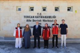 İl Müdürü Ünalan, Tercan Sosyal Hizmet Merkezi’nde İncelemelerde Bulundu