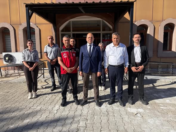 İl Müdürü Ünalan’dan Refahiye Huzurevi’ne Ziyaret
