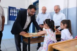 İl Müftüsü Fakirullahoğlu’ndan Yaz Kur’an Kursuna Ziyaret