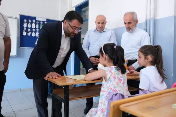 İl Müftüsü Fakirullahoğlu’ndan Yaz Kur’an Kursuna Ziyaret