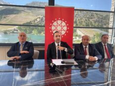İletişim Başkanlığı Erzincan Bölge Müdürlüğü Basın Mensuplarıyla İstişare Toplantısında Buluştu