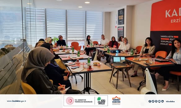 KUDAKA’dan KADEM Erzincan’a Proje Hazırlama Eğitimi