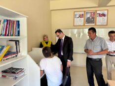 Kaymakam Hökelekli’den Üzümlü Gençlik Merkezi’ne Ziyaret