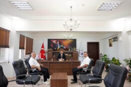 Kaymakam Hökelekli’ye Hayırlı Olsun Ziyaretleri Sürüyor
