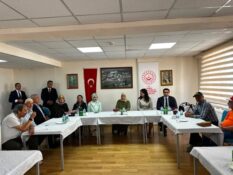 Kemah Huzurevi Sakinlerine Moral Buluşması