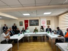 Kemah Huzurevi Sakinlerine Moral Buluşması