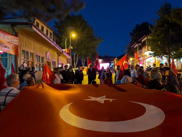 Kemaliye’de 15 Temmuz Demokrasi Ve Millî Birlik Günü Anıldı