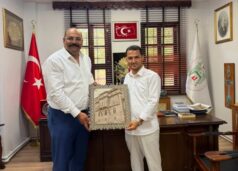 Kemaliye’de Görev Yeri Değişen Kamu Görevlilerine Veda