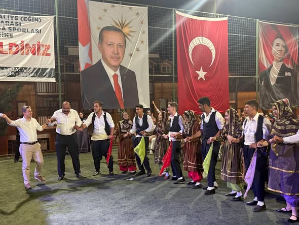 Kemaliye’nin Kültürel Mirası Tiyatro Sahnesinde Hayat Buldu