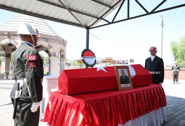 Kıbrıs Gazisi Zeynal Güngör Son Yolculuğuna Uğurlandı