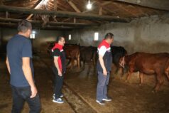 Kırsalda Bereket Projesi Erzincan’da Üreticiye Güç Veriyor