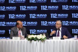 MÜSİAD’ın 112. GİK Toplantısında Erzincan da Temsil Edildi