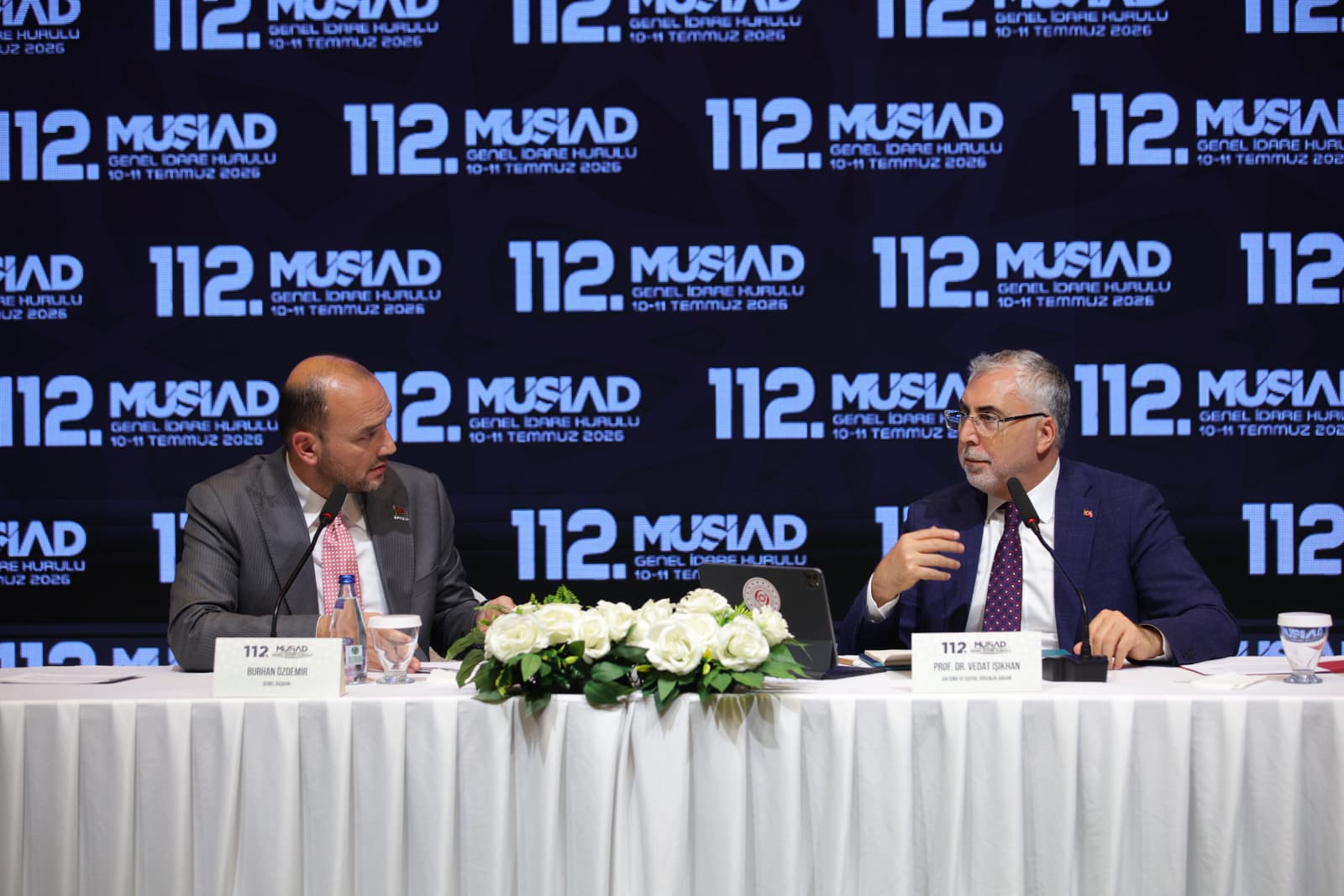 MÜSİAD’ın 112. GİK Toplantısında Erzincan da Temsil Edildi