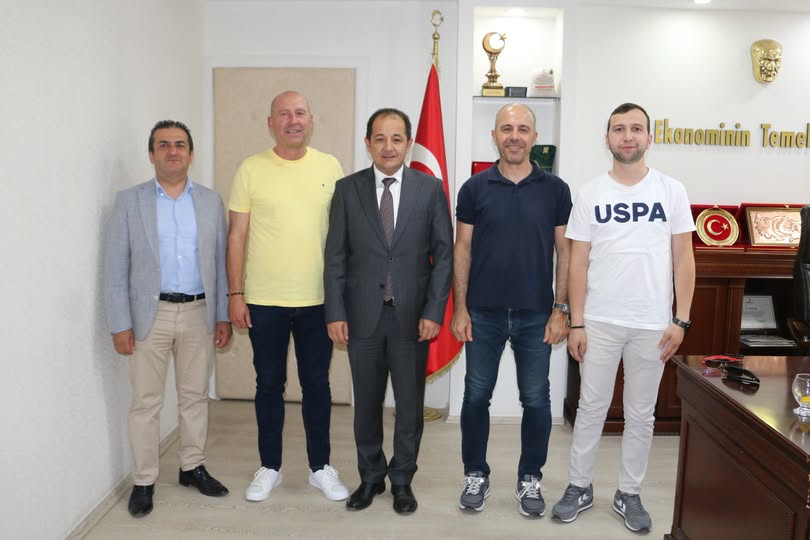 Migros Türk Yetkililerinden Erzincan Tarım Ve Orman İl Müdürlüğü’ne Ziyaret