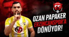 Ozan Papaker Erzincanspor Yolunda: Taraftarı Heyecanlandıran Geri Dönüş Yakın