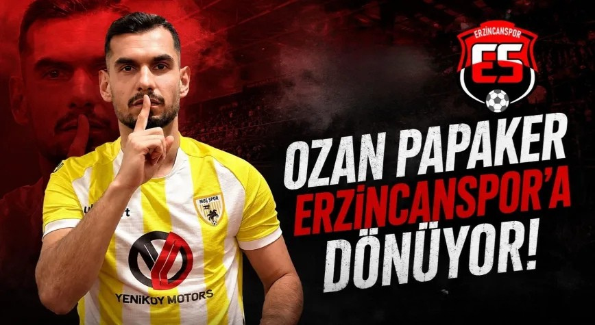Ozan Papaker Erzincanspor Yolunda: Taraftarı Heyecanlandıran Geri Dönüş Yakın
