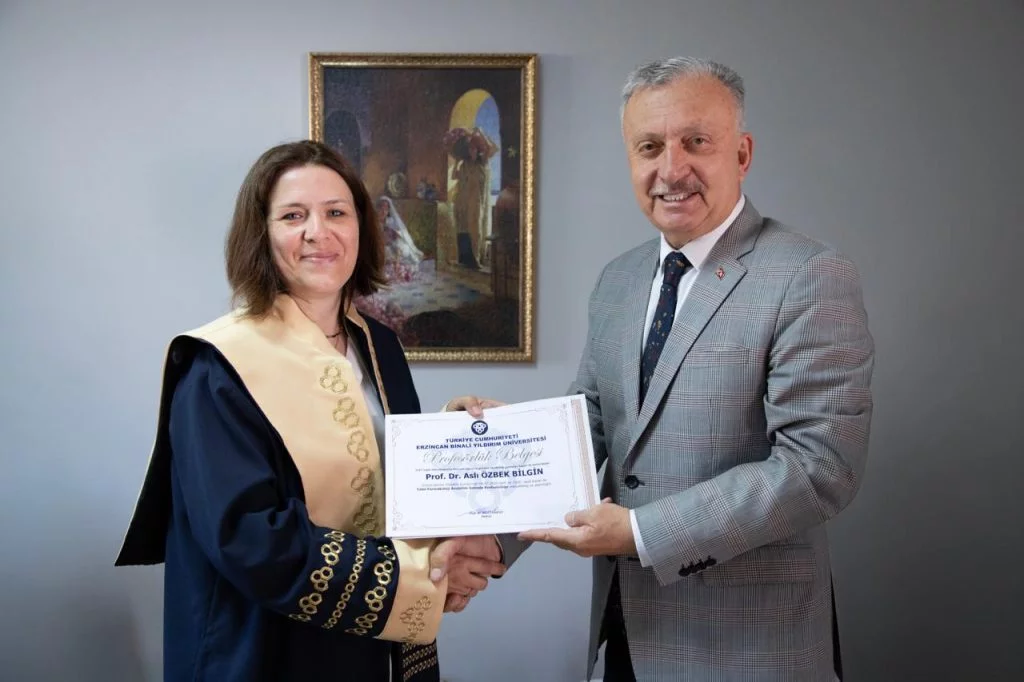 Rektör Levent’ten Akademik Ünvan Alan Öğretim Üyelerine Tebrik Ziyareti