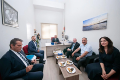 Rektör Levent’ten Akademik Yükselme Alan Öğretim Üyelerine Tebrik Ziyareti