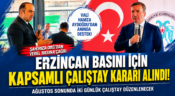 Rıza Dağ’dan Yerel Basının Sorunlarına Dikkat Çeken Çağrı: “Erzincan Basını İçin Çalıştay Şart”