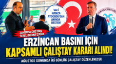 Şah Rıza Dağ’dan Yerel Basının Sorunlarına Dikkat Çeken Çağrı: “Erzincan Basını İçin Çalıştay Şart”