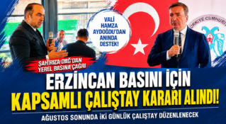 Rıza Dağ’dan Yerel Basının Sorunlarına Dikkat Çeken Çağrı: “Erzincan Basını İçin Çalıştay Şart”