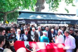 Süleyman Karaman, Öztaylan’ın Cenaze Törenine Katıldı