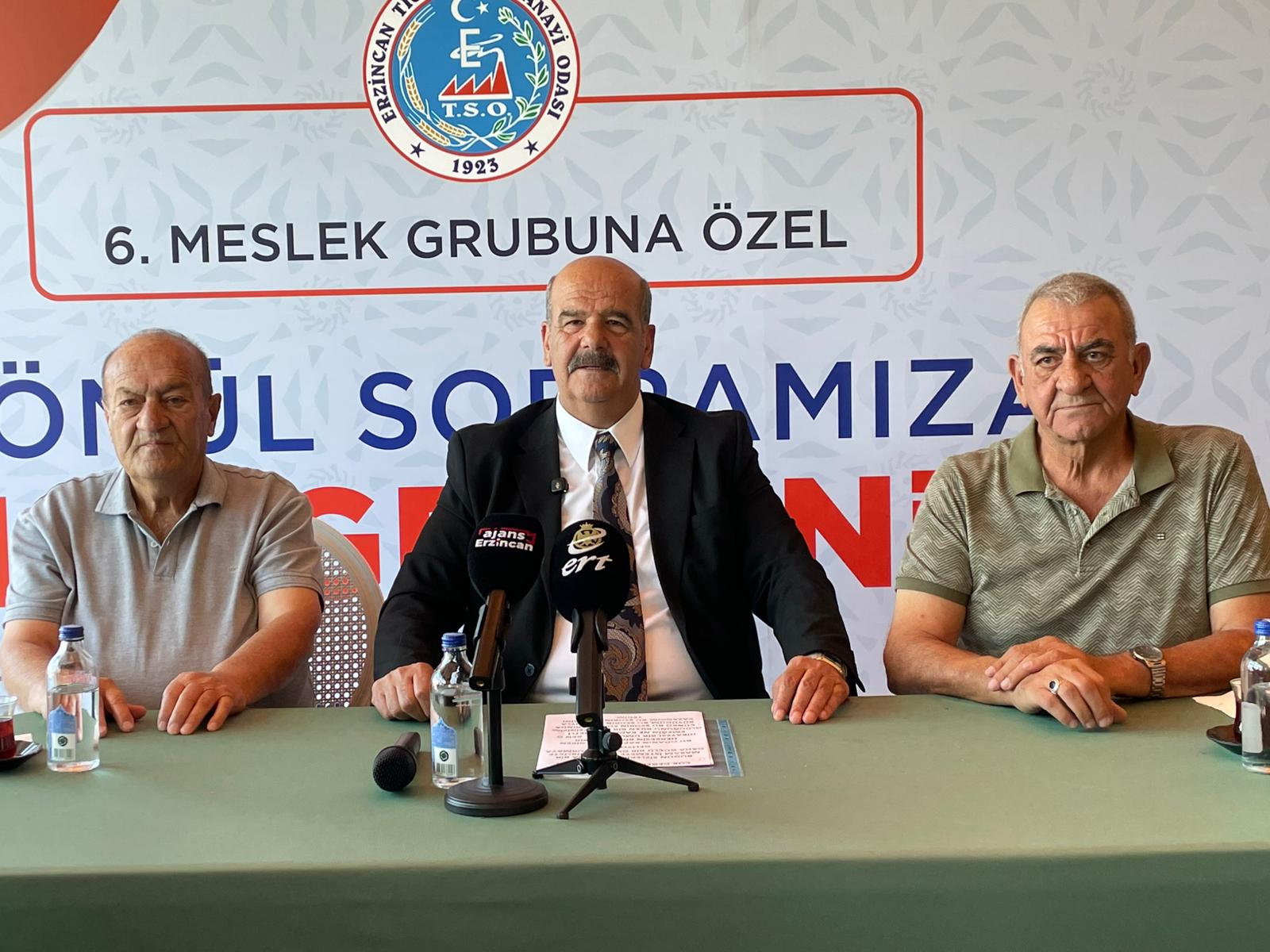Süleyman Tan, Tekstil Sektörü Temsilcileriyle Buluştu: “Kazanan Erzincan Olacak”