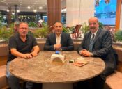 Süleyman Tan, Uğur Erdoğan ve Dursun Hira’yı Ergan Dağı’nda Ağırladı