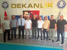 Süleyman Tan’dan Prof. Dr. Ferit Bayata’ya Hayırlı Olsun Ziyareti
