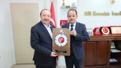 TOÇBİRSEN Genel Başkanı Hüseyin Öztürk’ten Erzincan İl Tarım ve Orman Müdürlüğüne Ziyaret