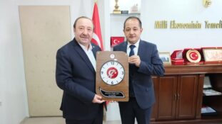 TOÇBİRSEN Genel Başkanı Hüseyin Öztürk’ten Erzincan İl Tarım ve Orman Müdürlüğüne Ziyaret