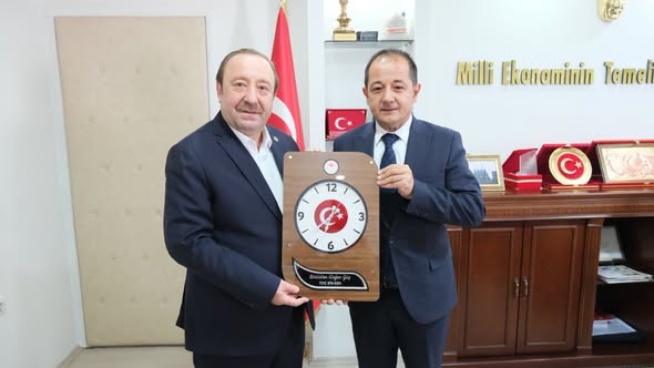TOÇBİRSEN Genel Başkanı Hüseyin Öztürk’ten Erzincan İl Tarım ve Orman Müdürlüğüne Ziyaret