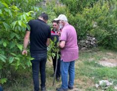 Tarım Ekipleri Dutlu Köyü’nde Üreticilerle Buluştu