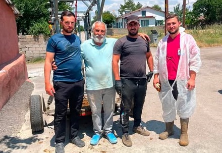 Tercan ve Mercan’da Büyükbaş Hayvanlara Tırnak Bakımı Desteği