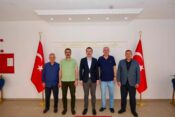 Trabzon Protokolünden Kaymakam Hacı Osman Hökelekli’ye Hayırlı Olsun Ziyareti