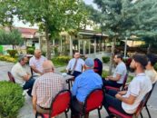 Üzümlü Kaymakamı Hacı Osman Hökelekli Esnaf ve Vatandaşlarla Buluştu