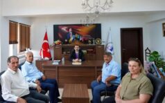 Üzümlü Kaymakamı Hacı Osman Hökelekli’ye Hayırlı Olsun Ziyaretleri Sürüyor