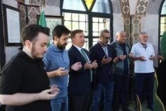 Vali AYDOĞDU, Bakan Yardımcısı MUMCU ve Hamdi ULUKAYA’dan Terzibaba Türbesi’ne Ziyaret