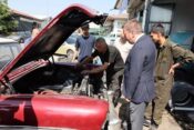 Vali Aydoğdu Eski Sanayi Sitesi Esnafını Ziyaret Etti