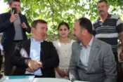 Vali Aydoğdu Ürek Köyü’nde Vatandaşlarla Buluştu
