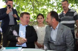 Vali Aydoğdu Ürek Köyü’nde Vatandaşlarla Buluştu