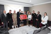 Vali Aydoğdu’dan 15 Temmuz Gazisi Can Gülsever’e Anlamlı Ziyaret